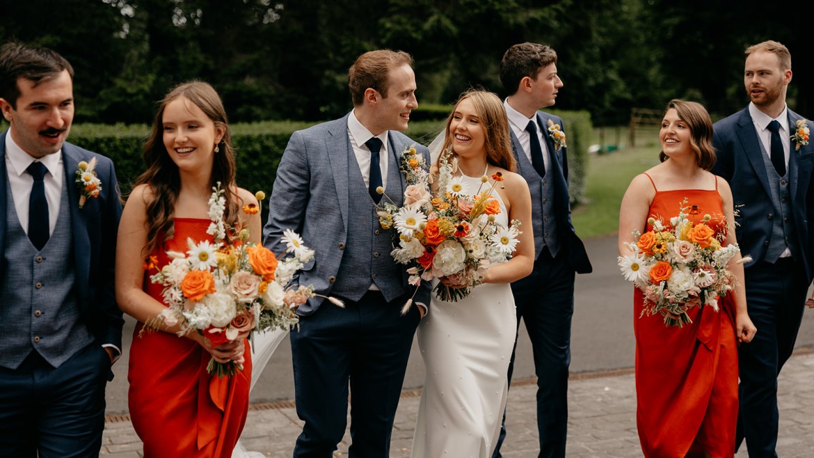 Quirky Fun Wedding Flowers