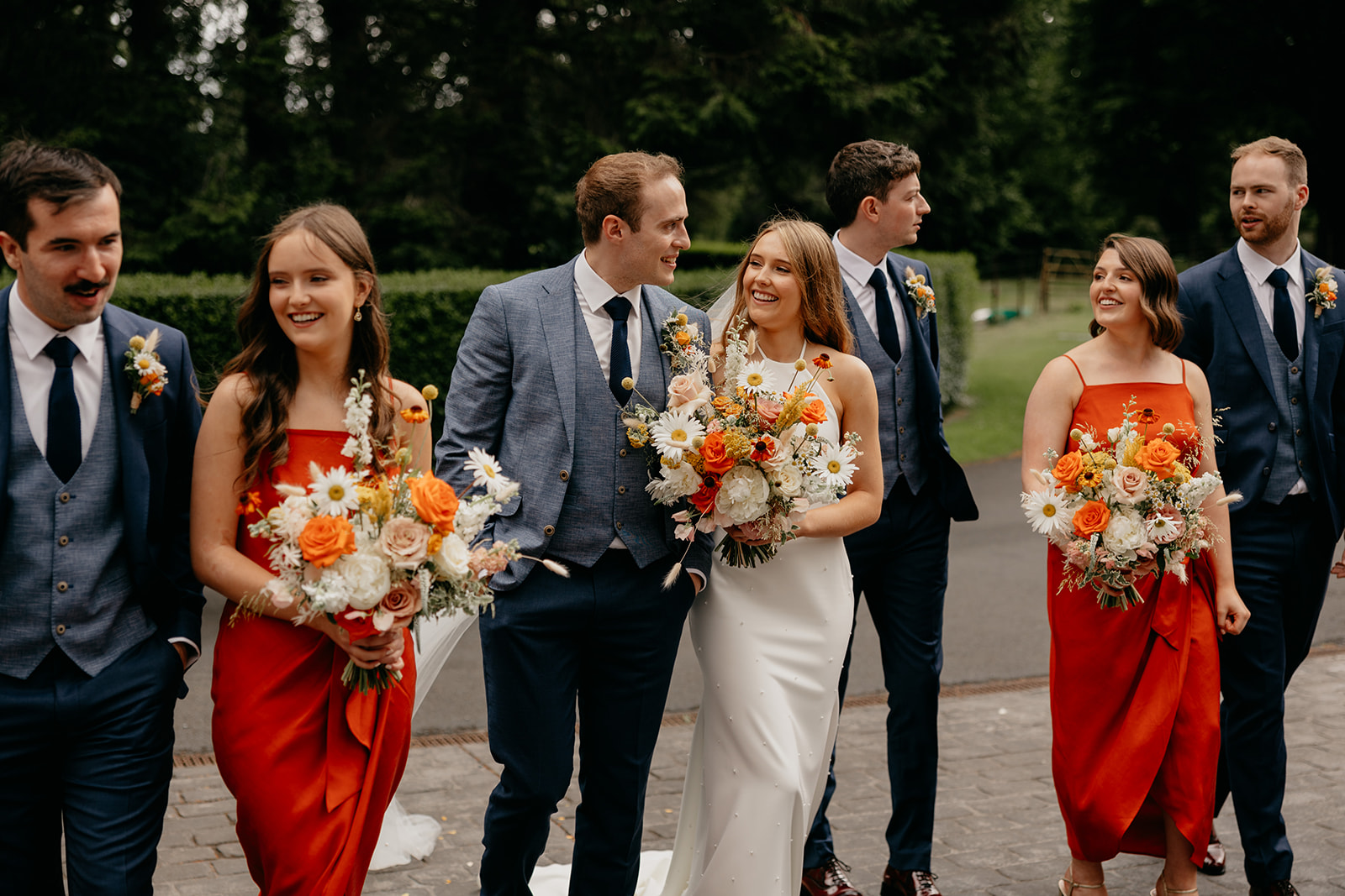 Quirky Fun Wedding Flowers