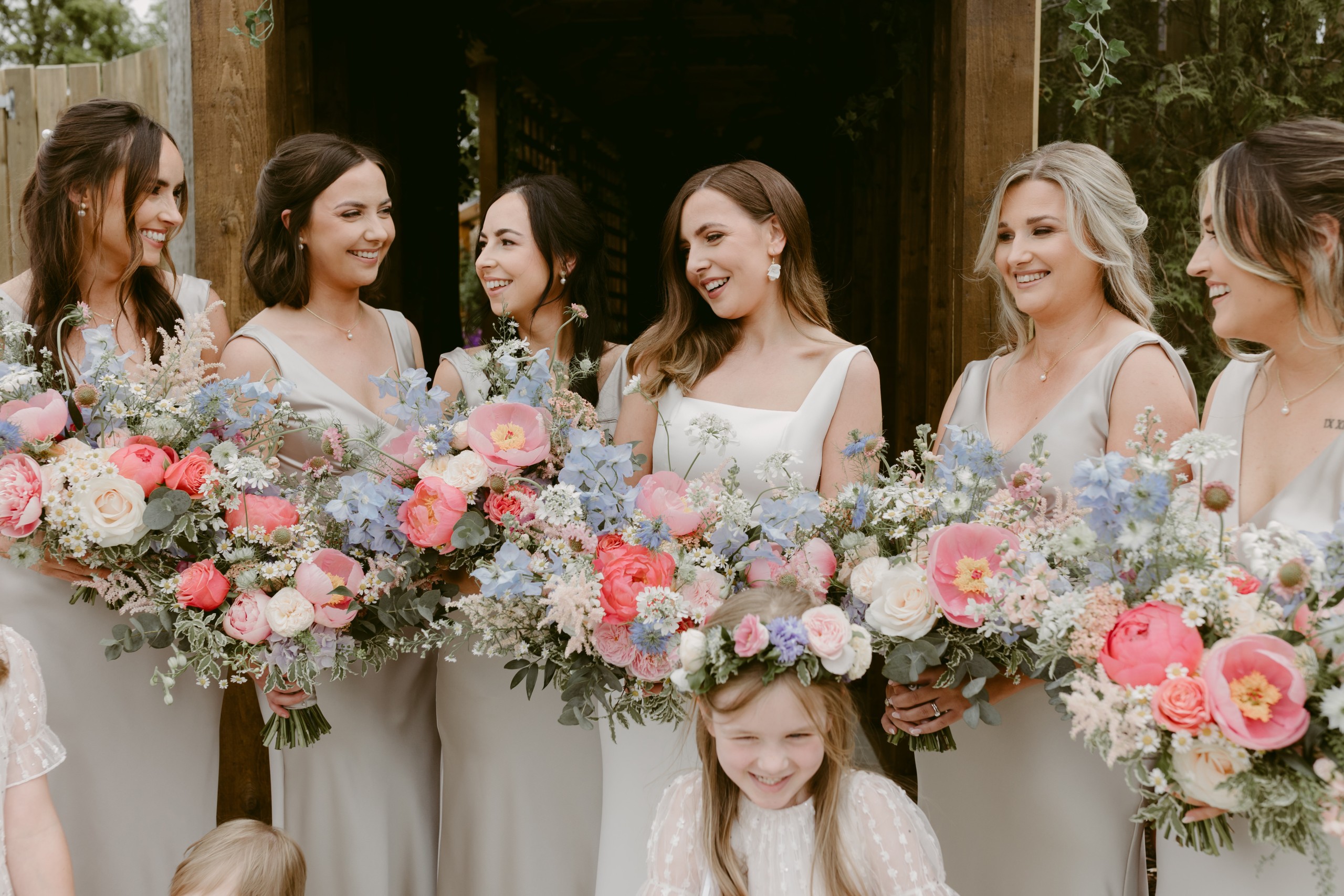 Colourful Feminine Summer Florals